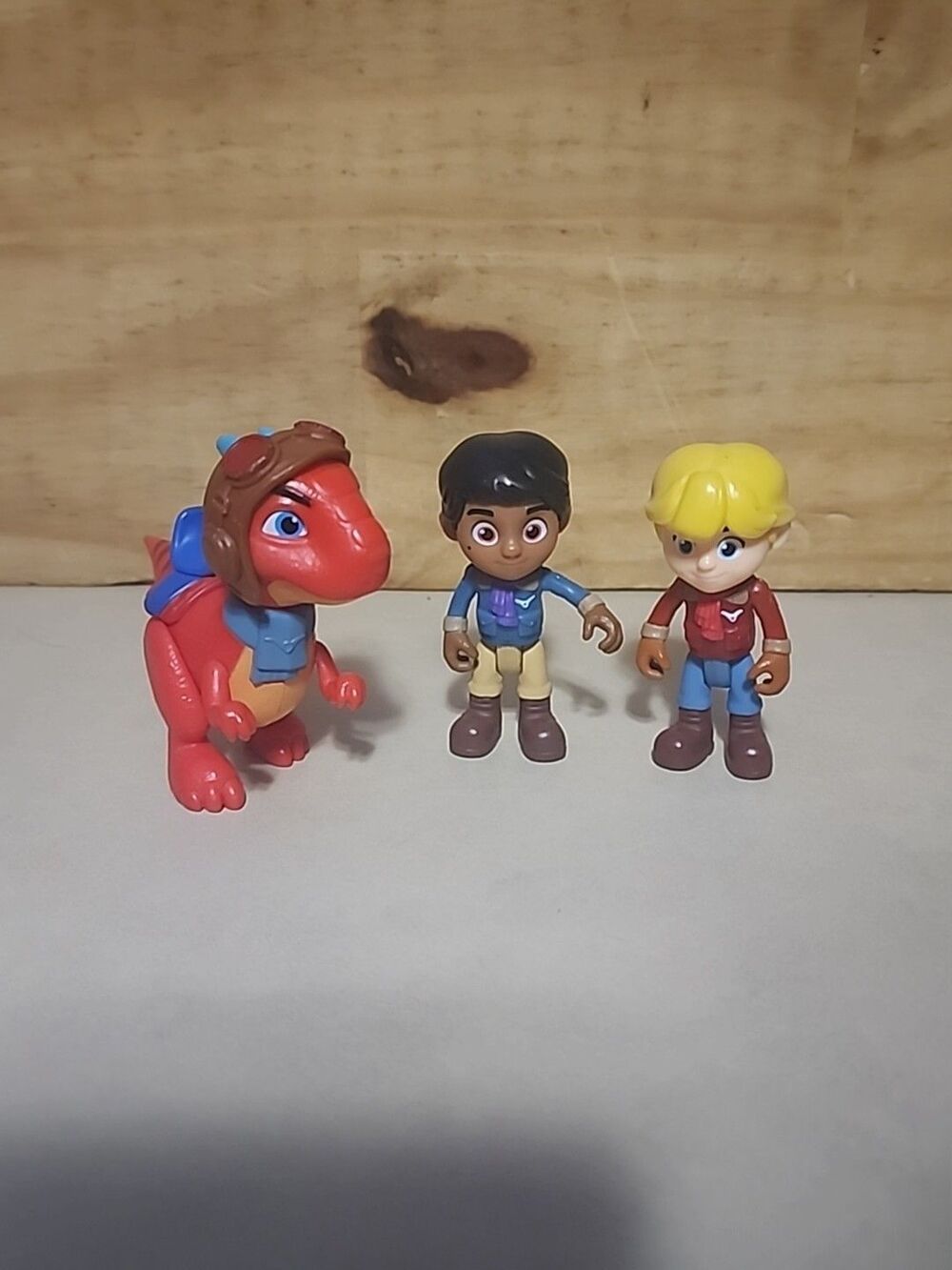 Disney's DINO RANCH Jon & Miguel Dino 3 Lot Toys